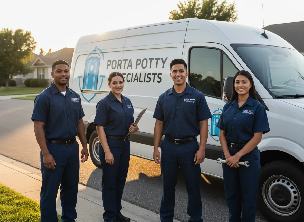 Portable Toilet Rental company in Orange Beach, AL